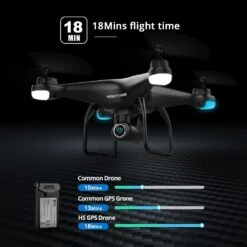 HS120D Drone 1080P 2K Full HD Camera Follow Me GPS FPV Remote Control Quadcopter 19 HS120D Drone 1080P 2K Full HD Camera Follow Me GPS FPV Remote Control Quadcopter -Children Toys Sale HS120DGPSDrone 6