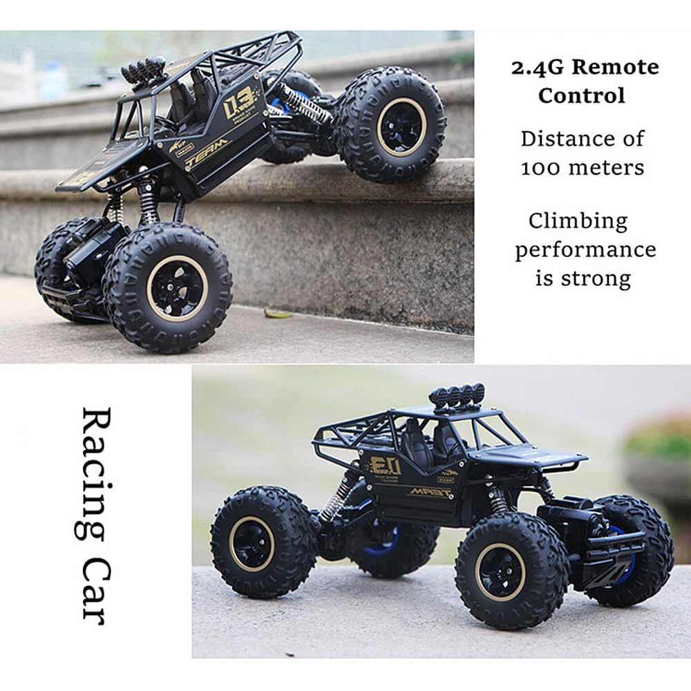 Kids Fast Remote Control Truck Off-Road Rock Crawler Racing Car 9 Kids Fast Remote Control Truck Off-Road Rock Crawler Racing Car - Image 9