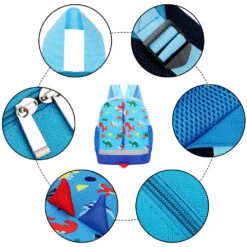 Kids Dinosaur Backpack For Boys Girls Children Kindergarten School Bag Preschool Backpacks -Children Toys Sale HTB1SyrBXtfvK1RjSspoq6zfNpXaw