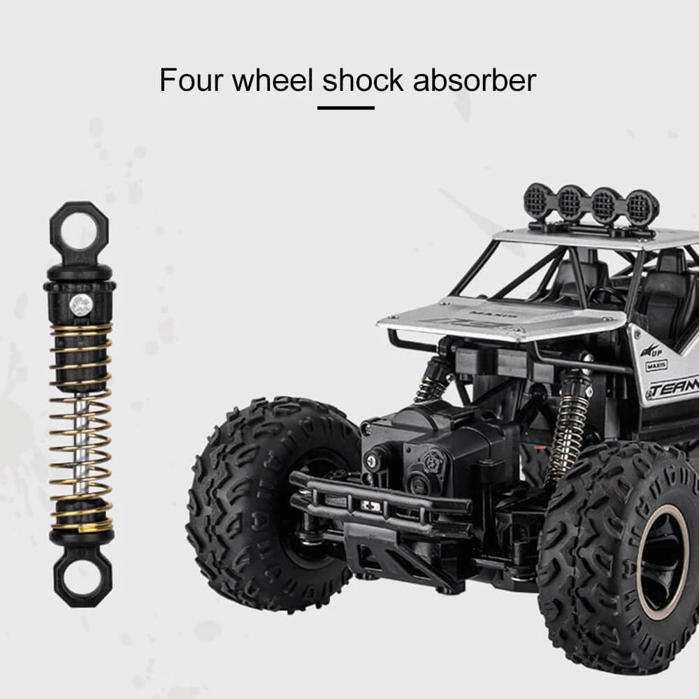Kids Fast Remote Control Truck Off-Road Rock Crawler Racing Car 8 Kids Fast Remote Control Truck Off-Road Rock Crawler Racing Car - Image 8