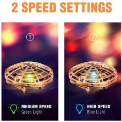 Hand Operated Drones For Kids Hands-Free Mini Drone Helicopter Flying Ball Drone Toys -Children Toys Sale Hand Operated Drones for Kids 12