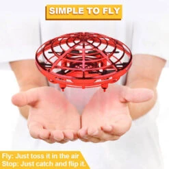 Hand Operated Drones For Kids Hands-Free Mini Drone Helicopter Flying Ball Drone Toys -Children Toys Sale Hand Operated Drones for Kids 2