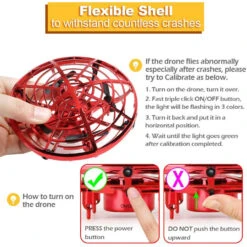 Hand Operated Drones For Kids Hands-Free Mini Drone Helicopter Flying Ball Drone Toys -Children Toys Sale Hand Operated Drones for Kids 4