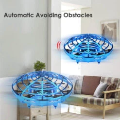 Hand Operated Drones For Kids Hands-Free Mini Drone Helicopter Flying Ball Drone Toys -Children Toys Sale Hand Operated Drones for Kids 5