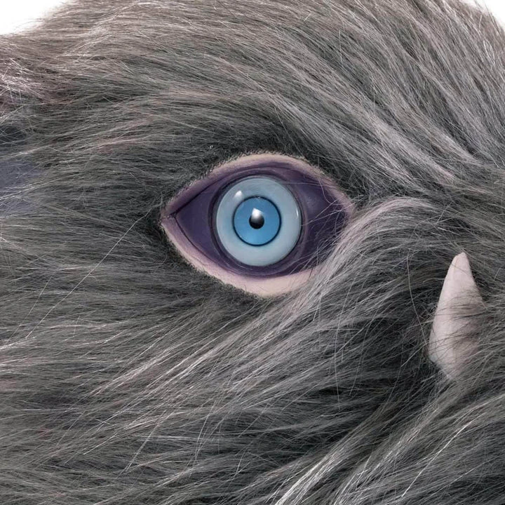 Hashibira Inosuke Cosplay Costume Apron Pants With Plush Skirt Halloween Carnival Unisex Outfits 15 Hashibira Inosuke Cosplay Costume Apron Pants With Plush Skirt Halloween Carnival Unisex Outfits - Image 15