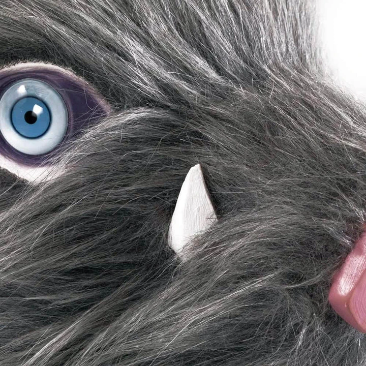 Hashibira Inosuke Cosplay Costume Apron Pants With Plush Skirt Halloween Carnival Unisex Outfits 16 Hashibira Inosuke Cosplay Costume Apron Pants With Plush Skirt Halloween Carnival Unisex Outfits - Image 16