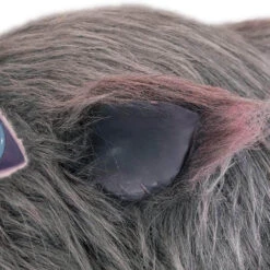 Hashibira Inosuke Mask Pig Plush Helmet Kimetsu Cosplay Essentials -Children Toys Sale HashibiraInosukeMask 3