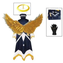 Adam Extermination Attire Hazbin Hotel Cosplay Adam Costume With Halo Wing Accessories -Children Toys Sale Hazbin Hotel Adam Extermination Attire Cosplay Costume Halo Wing