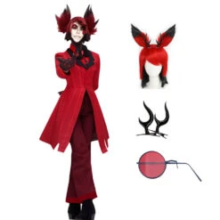 Adult Alastor Costume Hazbin Hotel Cosplay Outfit Radio Demon Cosplay Full Set For Halloween Carnival 14 Adult Alastor Costume Hazbin Hotel Cosplay Outfit Radio Demon Cosplay Full Set For Halloween Carnival -Children Toys Sale Hazbin Hotel Alastor Cosplay Costume 4 1 81b3eab6 ca83 4814 8f37 dc268c1a8ae9