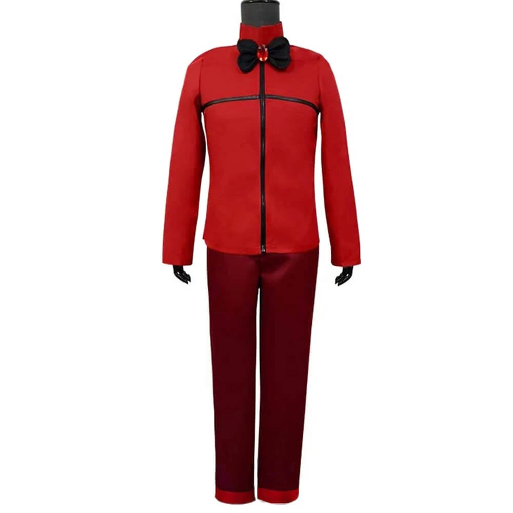 Adult Alastor Costume Hazbin Hotel Cosplay Outfit Radio Demon Cosplay Full Set For Halloween Carnival 8 Adult Alastor Costume Hazbin Hotel Cosplay Outfit Radio Demon Cosplay Full Set For Halloween Carnival - Image 8