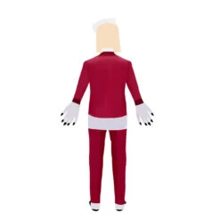 Kids Charlie Morningsta Costume Hazbin Hotel Cosplay Outfit Princess Of Hell Jumpsuit Helmet Suit -Children Toys Sale Hazbin Hotel CharlieMorningstar Costume 3