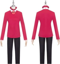 Adult Hazbin Hotel Cosplay Costume Helluva Boss Outfit Blitzo Halloween Costume Suit -Children Toys Sale Hazbin Hotel CosplayCostume Helluva Boss Outfit Blitzo 2
