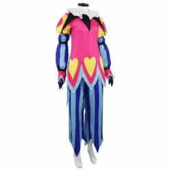 Fizzarolli Costume Helluva Boss Fizzarolli Clown Outfit Hazbin Hotel Cosplay Costumes -Children Toys Sale Helluva Boss Fizzarolli Clown Costume Hazbin Hotel Cosplay 1