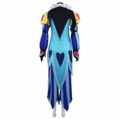 Fizzarolli Costume Helluva Boss Fizzarolli Clown Outfit Hazbin Hotel Cosplay Costumes -Children Toys Sale Helluva Boss Fizzarolli Clown Costume Hazbin Hotel Cosplay 4