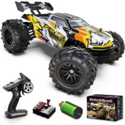 High Speed Brushless RC Racing Car 1/14 Fast RTR Off-Road Truck Electric Powered Remote Control Car 27 High Speed Brushless RC Racing Car 1/14 Fast RTR Off-Road Truck Electric Powered Remote Control Car -Children Toys Sale High Speed Brushless RC Car For Adults and Kids