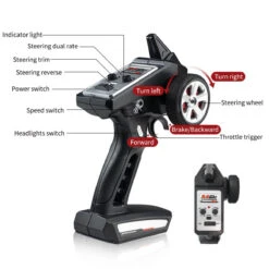 4WD Drift RC Car Electric Remote Control Fast Racing Car 2.4Ghz High Speed RC Car -Children Toys Sale High Speed Drift Car 12