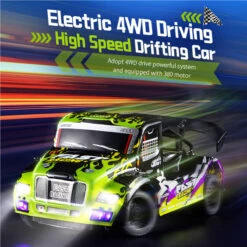 4WD Drift RC Car Electric Remote Control Fast Racing Car 2.4Ghz High Speed RC Car -Children Toys Sale High Speed Drift Car 2