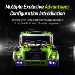 4WD Drift RC Car Electric Remote Control Fast Racing Car 2.4Ghz High Speed RC Car -Children Toys Sale High Speed Drift Car 3