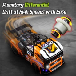 4WD Drift RC Car Electric Remote Control Fast Racing Car 2.4Ghz High Speed RC Car -Children Toys Sale High Speed Drift Car 4