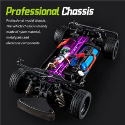 4WD Drift RC Car Electric Remote Control Fast Racing Car 2.4Ghz High Speed RC Car -Children Toys Sale High Speed Drift Car 5