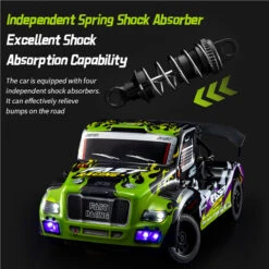 4WD Drift RC Car Electric Remote Control Fast Racing Car 2.4Ghz High Speed RC Car -Children Toys Sale High Speed Drift Car 6