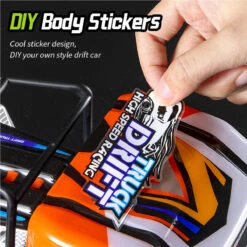 4WD Drift RC Car Electric Remote Control Fast Racing Car 2.4Ghz High Speed RC Car -Children Toys Sale High Speed Drift Car 7