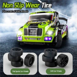 4WD Drift RC Car Electric Remote Control Fast Racing Car 2.4Ghz High Speed RC Car -Children Toys Sale High Speed Drift Car 8