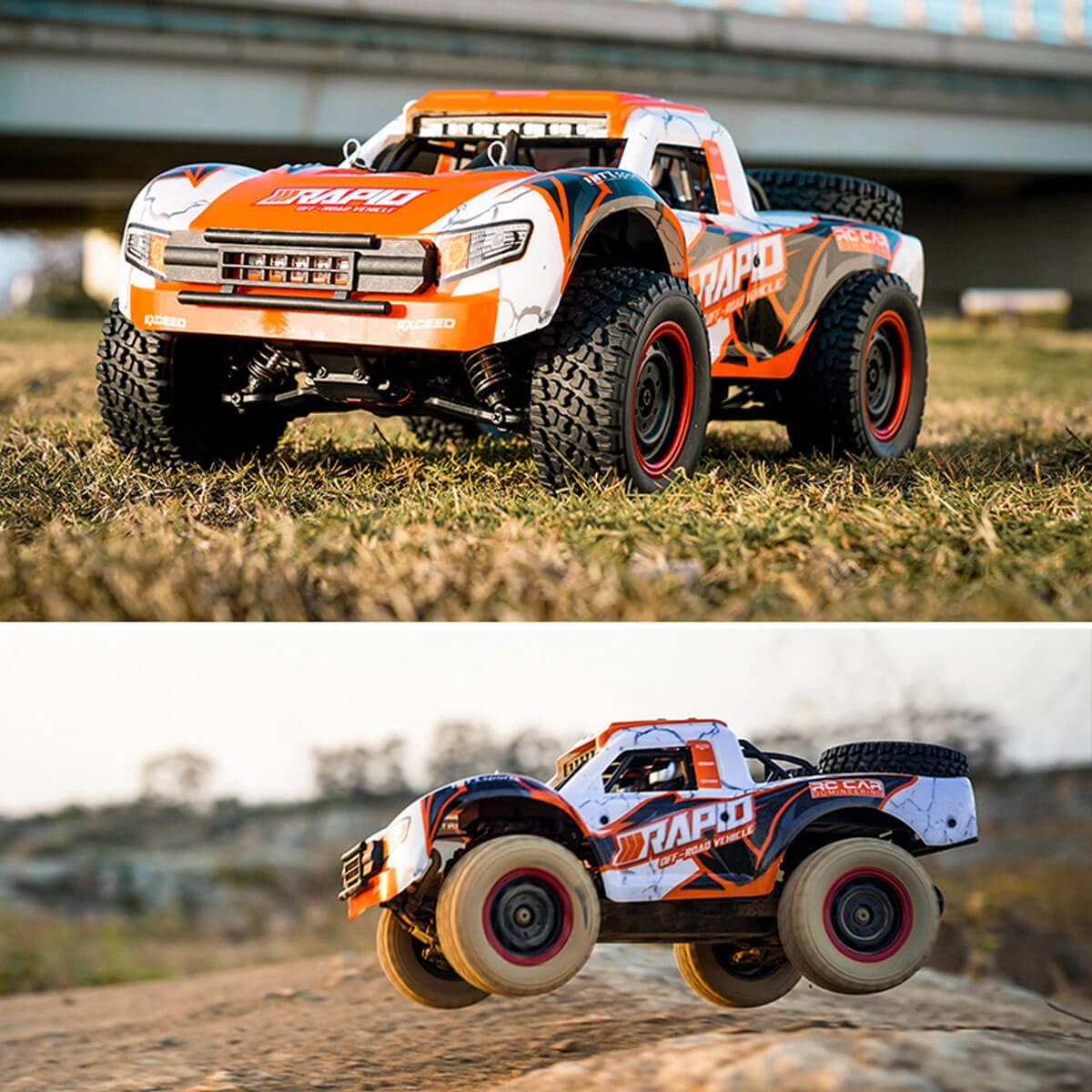 High Speed RC Car 70+KMH Brushless/ Brushed Remote Control Monster Truck Hobby Grade Racing Buggy 12 High Speed RC Car 70+KMH Brushless/ Brushed Remote Control Monster Truck Hobby Grade Racing Buggy - Image 12