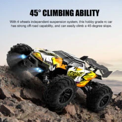High Speed Brushless RC Racing Car 1/14 Fast RTR Off-Road Truck Electric Powered Remote Control Car 18 High Speed Brushless RC Racing Car 1/14 Fast RTR Off-Road Truck Electric Powered Remote Control Car -Children Toys Sale High Speed RC Truck