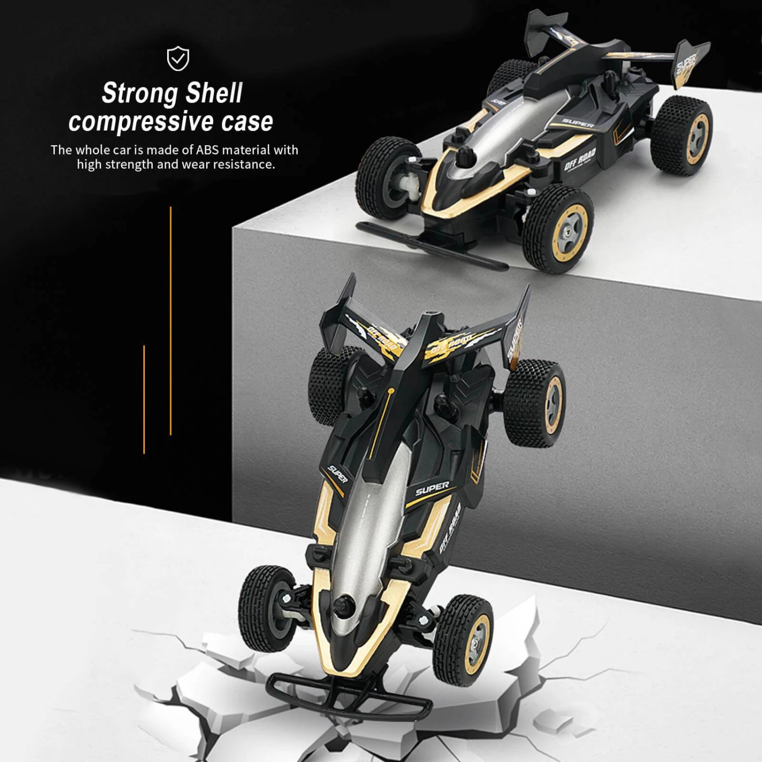 High Speed 1:20 Remote Control Car Off-road Fast Outdoor RC Toy Gift For Kids 9 High Speed 1:20 Remote Control Car Off-road Fast Outdoor RC Toy Gift For Kids - Image 9