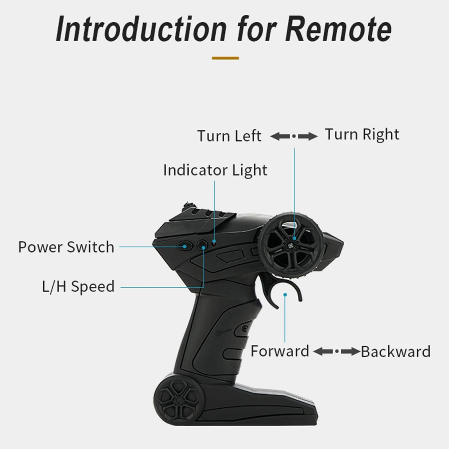 High Speed 1:20 Remote Control Car Off-road Fast Outdoor RC Toy Gift For Kids 10 High Speed 1:20 Remote Control Car Off-road Fast Outdoor RC Toy Gift For Kids - Image 10