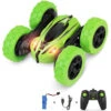 Remote Control Stunt Racing Car High Speed Double Sided 360 Rotating Tumbling Flips With Flashing Lights