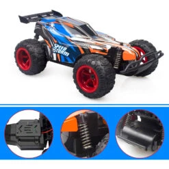 RC Car For Kids - 2.4 GHZ High Speed Racing Car Toy Remote Control Rc Car For Boy Girl Gift -Children Toys Sale High Speed Rc car for kids racing 1