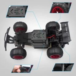 RC Car For Kids - 2.4 GHZ High Speed Racing Car Toy Remote Control Rc Car For Boy Girl Gift -Children Toys Sale High Speed Rc car for kids racing 3