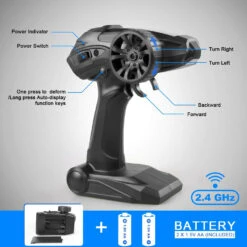 RC Car For Kids - 2.4 GHZ High Speed Racing Car Toy Remote Control Rc Car For Boy Girl Gift -Children Toys Sale High Speed Rc car for kids racing 5