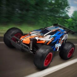 RC Car For Kids - 2.4 GHZ High Speed Racing Car Toy Remote Control Rc Car For Boy Girl Gift -Children Toys Sale High Speed Rc car for kids racing 6