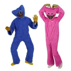 Hagi Wagi And Kissy Missy Cosplay Jumpsuit Headgear And Gloves Full Set