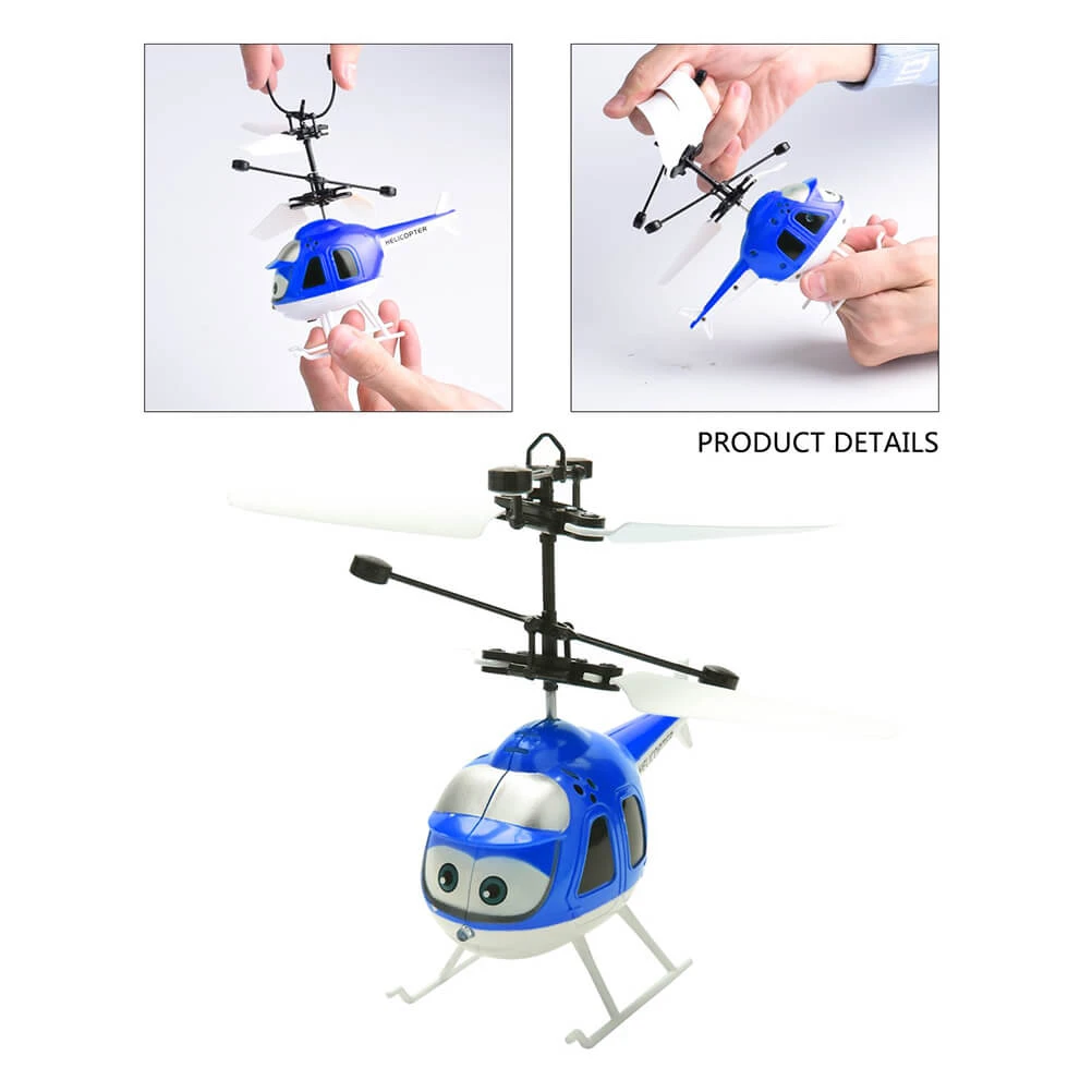Induction RC Helicopter Flying Toys Cartoon Remote Control Drone Kids Plane Toys 12 Induction RC Helicopter Flying Toys Cartoon Remote Control Drone Kids Plane Toys - Image 12