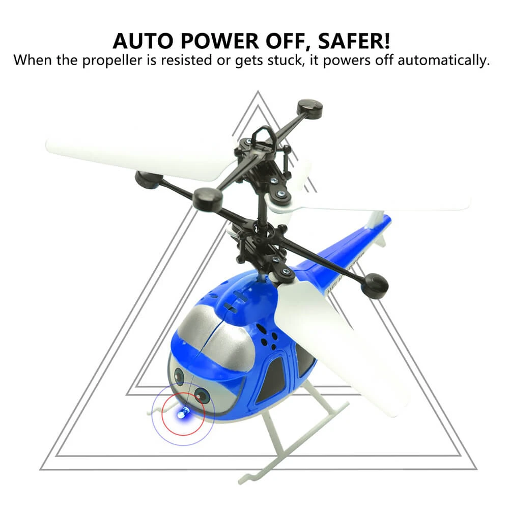 Induction RC Helicopter Flying Toys Cartoon Remote Control Drone Kids Plane Toys 8 Induction RC Helicopter Flying Toys Cartoon Remote Control Drone Kids Plane Toys - Image 8