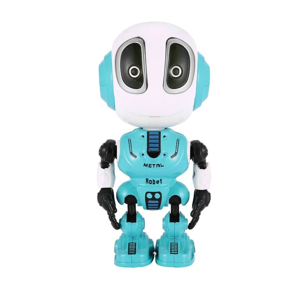 Interactive Voice Robot Intelligent Recording Alloy Gesture Touch Talking Robot Mini Electronic Doll 2 Interactive Voice Robot Intelligent Recording Alloy Gesture Touch Talking Robot Mini Electronic Doll - Image 2