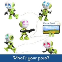 Interactive Voice Robot Intelligent Recording Alloy Gesture Touch Talking Robot Mini Electronic Doll 22 Interactive Voice Robot Intelligent Recording Alloy Gesture Touch Talking Robot Mini Electronic Doll -Children Toys Sale InteractiveVoiceControlledRobot 10