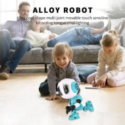 Interactive Voice Robot Intelligent Recording Alloy Gesture Touch Talking Robot Mini Electronic Doll 25 Interactive Voice Robot Intelligent Recording Alloy Gesture Touch Talking Robot Mini Electronic Doll -Children Toys Sale InteractiveVoiceControlledRobot 15