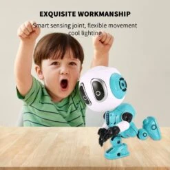 Interactive Voice Robot Intelligent Recording Alloy Gesture Touch Talking Robot Mini Electronic Doll 24 Interactive Voice Robot Intelligent Recording Alloy Gesture Touch Talking Robot Mini Electronic Doll -Children Toys Sale InteractiveVoiceControlledRobot 16