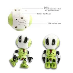 Interactive Voice Robot Intelligent Recording Alloy Gesture Touch Talking Robot Mini Electronic Doll 23 Interactive Voice Robot Intelligent Recording Alloy Gesture Touch Talking Robot Mini Electronic Doll -Children Toys Sale InteractiveVoiceControlledRobot 4