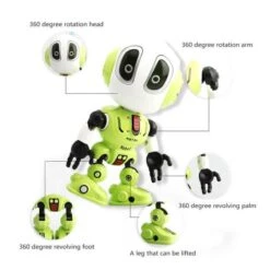 Interactive Voice Robot Intelligent Recording Alloy Gesture Touch Talking Robot Mini Electronic Doll 20 Interactive Voice Robot Intelligent Recording Alloy Gesture Touch Talking Robot Mini Electronic Doll -Children Toys Sale InteractiveVoiceControlledRobot 5