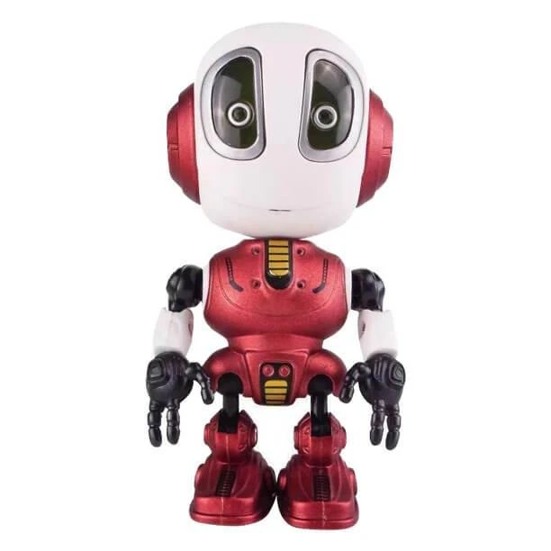 Interactive Voice Robot Intelligent Recording Alloy Gesture Touch Talking Robot Mini Electronic Doll 3 Interactive Voice Robot Intelligent Recording Alloy Gesture Touch Talking Robot Mini Electronic Doll - Image 3