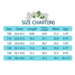 Kids Princess Jasmine Costume Halloween 4-pieces Full Set Cosplay Dress -Children Toys Sale JasmineDresssizechart