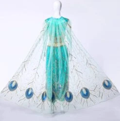 New Princess Costume Cosplay Clothes For Girls Adult Halloween Party -Children Toys Sale JasminePrincessDresses 5