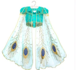 New Princess Costume Cosplay Clothes For Girls Adult Halloween Party -Children Toys Sale JasminePrincessDresses 6