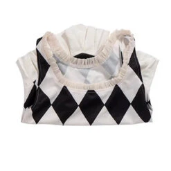 Female Harley Costume Joker Movie Cosplay Red Coat Irregular Tutu Skirt Full Set -Children Toys Sale Joker 2 Harley Quinn Costume details 1